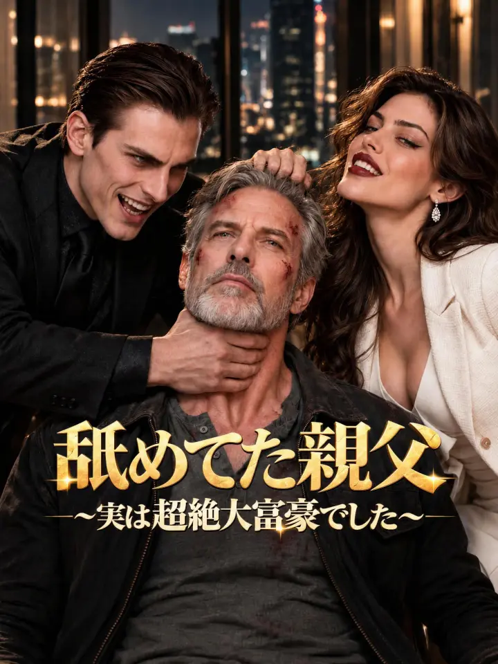 舐めてた親父~実は超絶大富豪でした~ poster