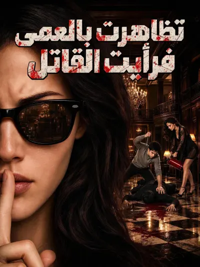 تظاهرت بالعمى فرأيت القاتل poster