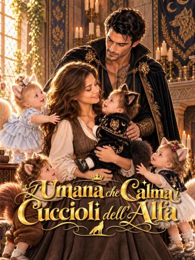 L'Umana che Calma i Cuccioli dell'Alfa poster