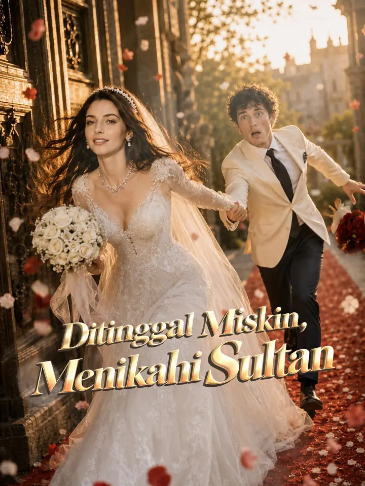 Ditinggal Miskin, Menikahi Sultan poster