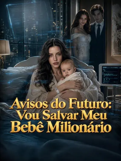 Avisos do Futuro: Vou Salvar Meu Bebê Milionário poster