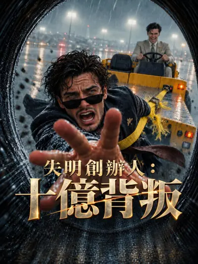 失明創辦人:十億背叛 poster