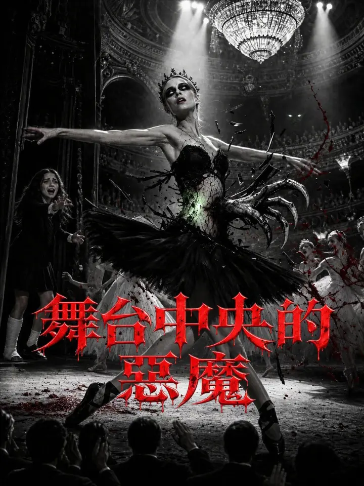 舞台中央的惡魔 poster