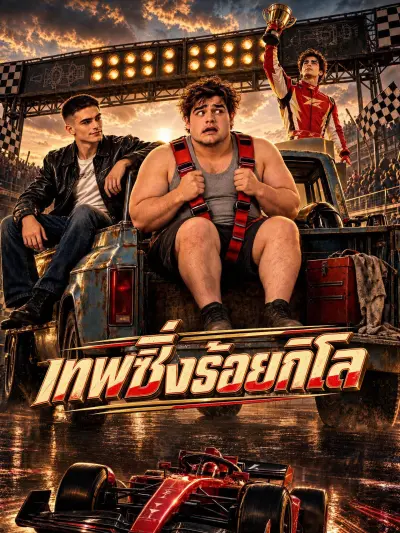 เทพซิ่งร้อยกิโล poster