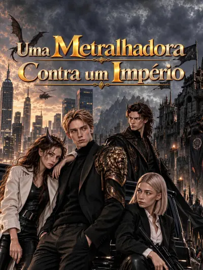 Uma Metralhadora Contra um Império poster
