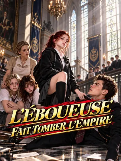 L’ÉBOUEUSE FAIT TOMBER L’EMPIRE poster