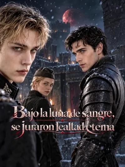 Bajo la luna de sangre, se juraron lealtad eterna poster