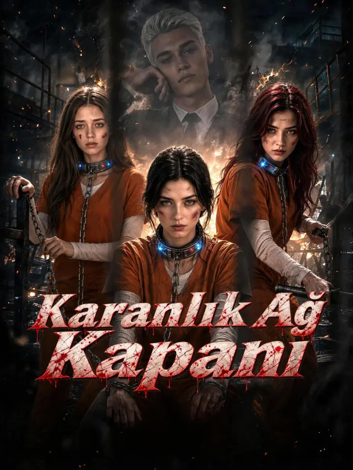 Karanlık Ağ Kapanı poster