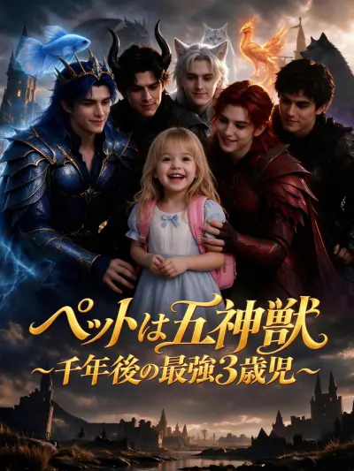 ペットは五神獣~千年後の最強3歳児~ poster