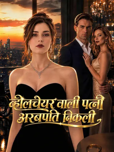 व्हीलचेयर वाली पत्नी अरबपति निकली poster
