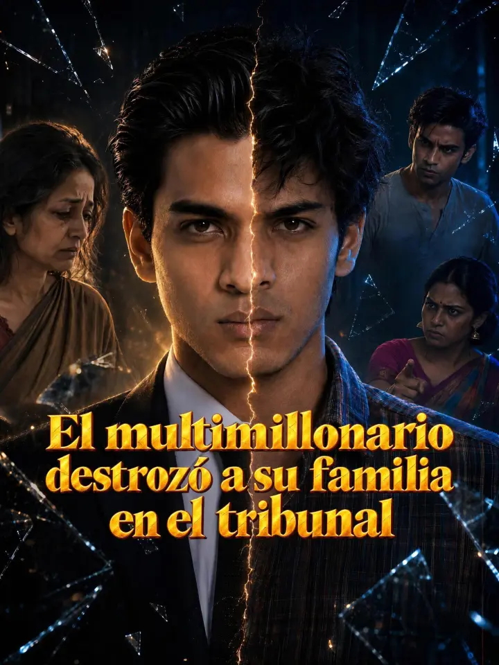 El multimillonario destrozó a su familia en el tribunal poster