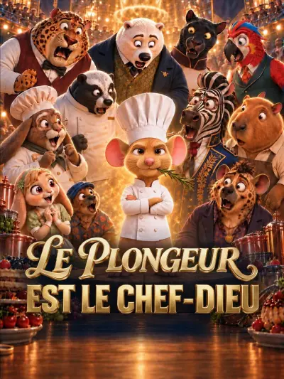 LE PLONGEUR EST LE CHEF-DIEU poster