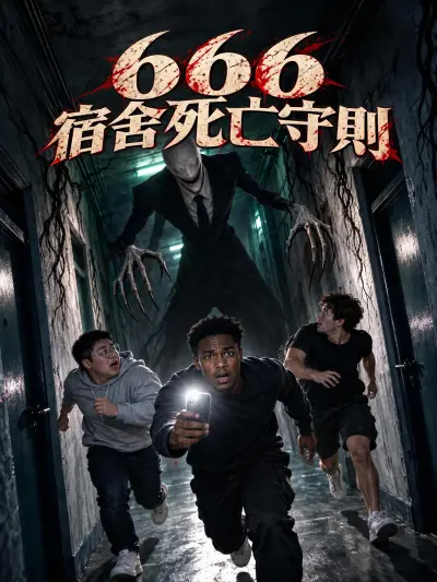 666宿舍死亡守則 poster