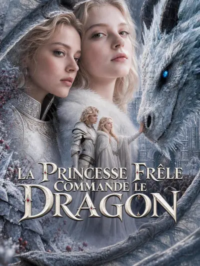 LA PRINCESSE FRÊLE COMMANDE LE DRAGON poster