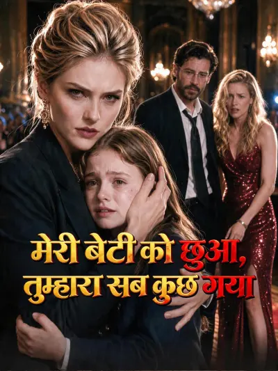 मेरी बेटी को छुआ, तुम्हारा सब कुछ गया poster