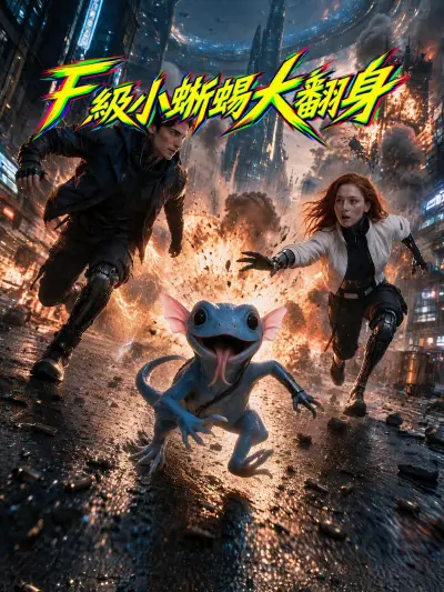 F級小蜥蜴大翻身 poster