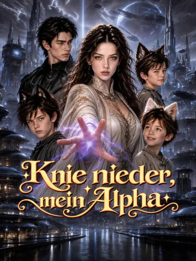 Knie nieder, mein Alpha poster