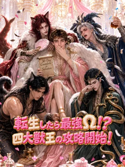 転生したら最強Ω!?四大獣王の攻略開始! poster