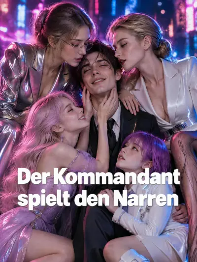 Der Kommandant spielt den Narren poster