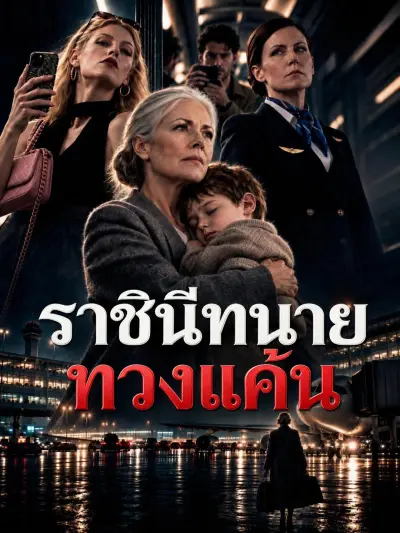 ราชินีทนายทวงแค้น poster