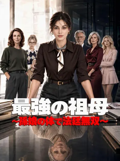最強の祖母~孫娘の体で法廷無双~ poster