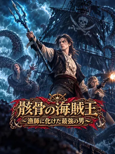 骸骨の海賊王~漁師に化けた最強の男~ poster