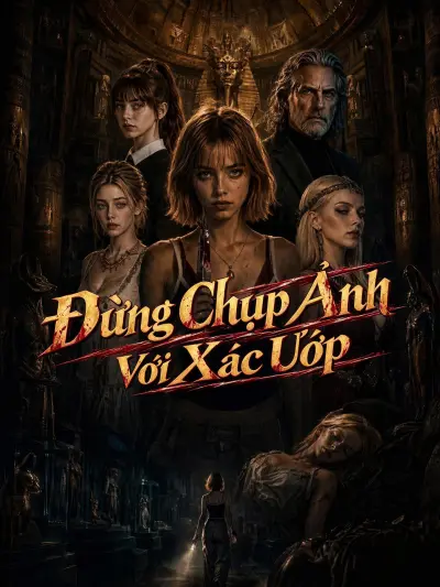 Đừng Chụp Ảnh Với Xác Ướp poster