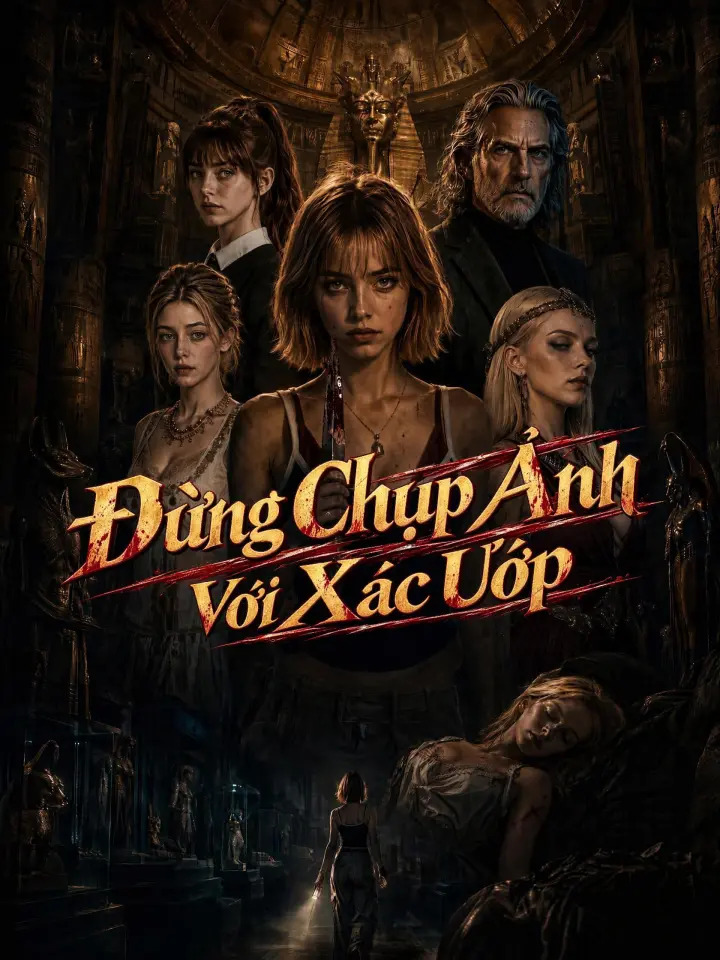 Đừng Chụp Ảnh Với Xác Ướp poster