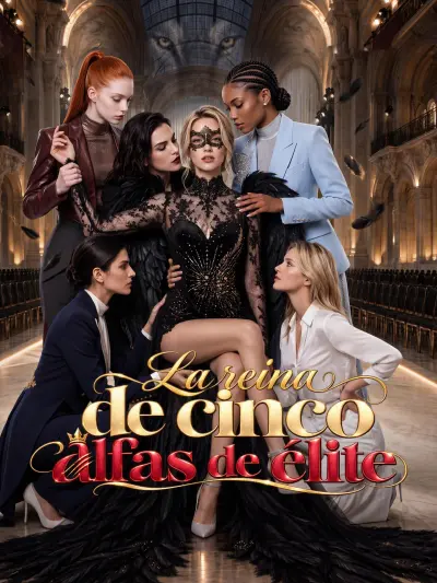 La reina de cinco alfas de élite poster