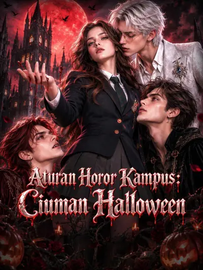 Aturan Horor Kampus: Ciuman Halloween poster
