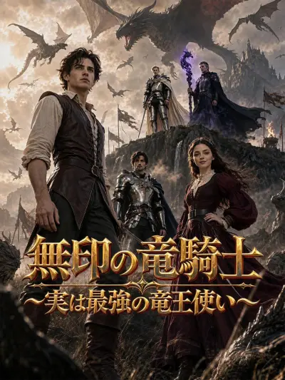 無印の竜騎士~実は最強の竜王使い~ poster