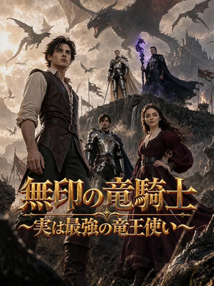 無印の竜騎士~実は最強の竜王使い~ poster
