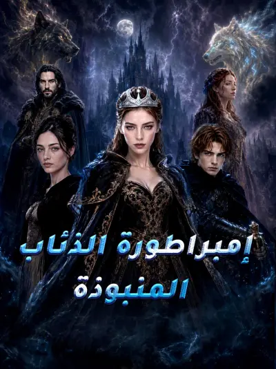إمبراطورة الذئاب المنبوذة poster