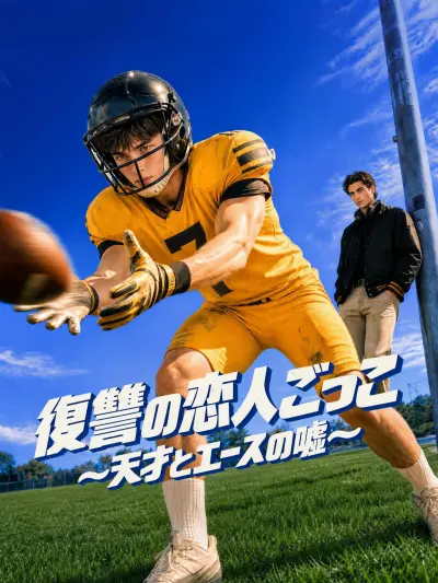 復讐の恋人ごっこ~天才とエースの嘘~ poster