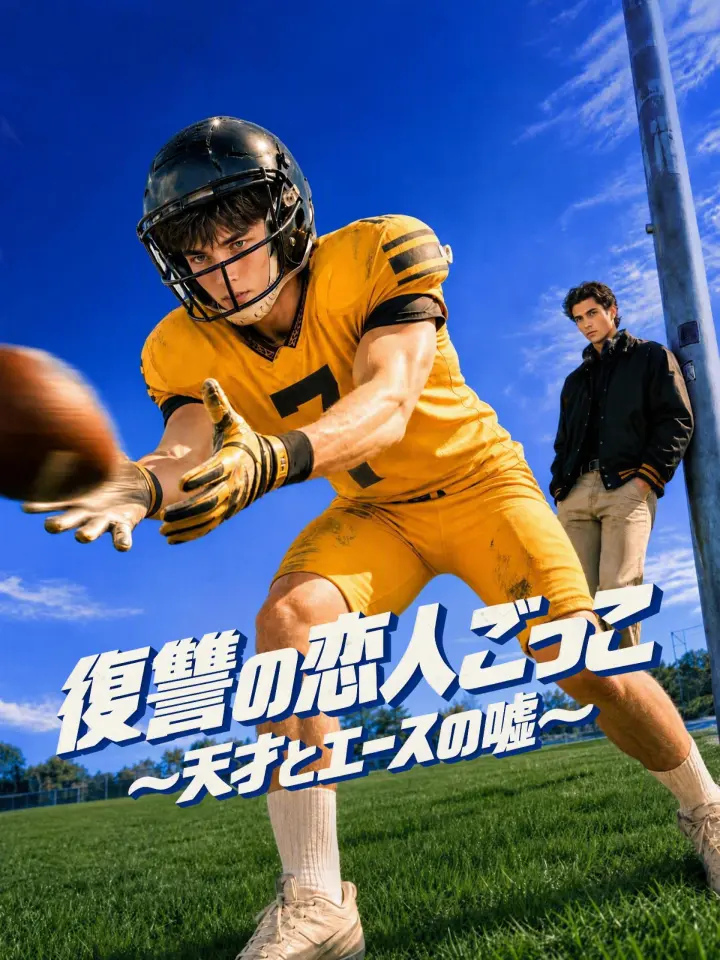 復讐の恋人ごっこ~天才とエースの嘘~ poster