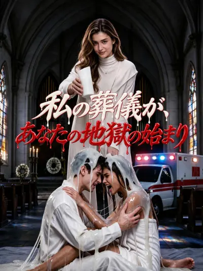 私の葬儀が、あなたの地獄の始まり poster
