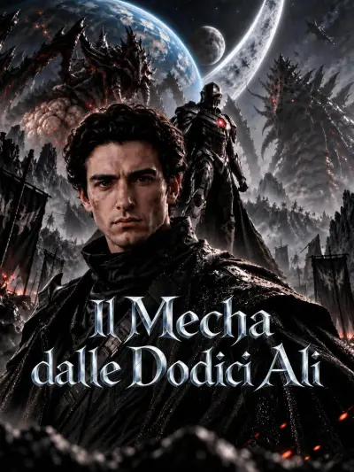 Il Mecha dalle Dodici Ali poster