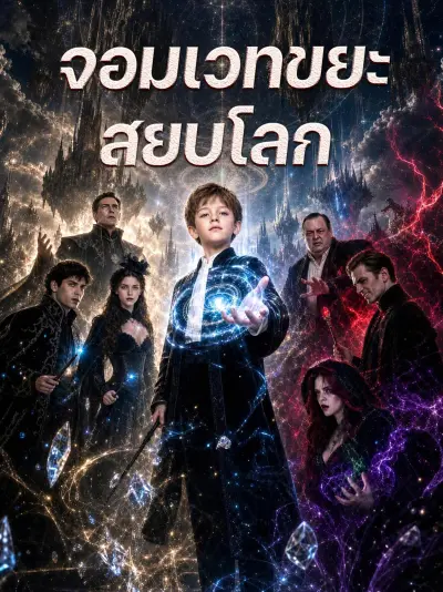 จอมเวทขยะสยบโลก poster