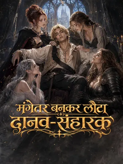 मंगेतर बनकर लौटा दानव-संहारक poster