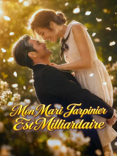 MON MARI JARDINIER EST MILLIARDAIRE poster