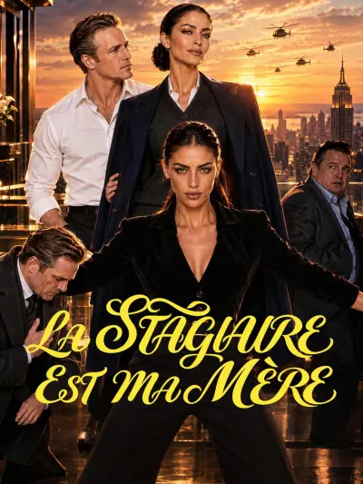 LA STAGIAIRE EST MA MÈRE poster