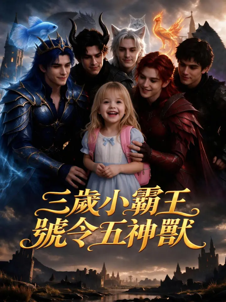 三歲小霸王號令五神獸 poster