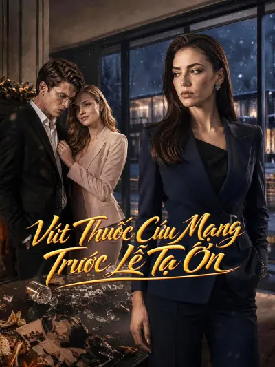 Vứt Thuốc Cứu Mạng Trước Lễ Tạ Ơn poster