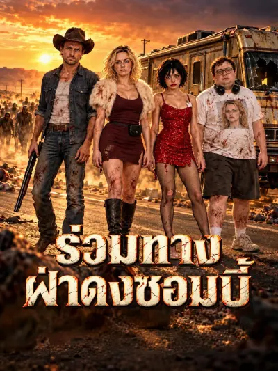 ร่วมทางฝ่าดงซอมบี้ poster
