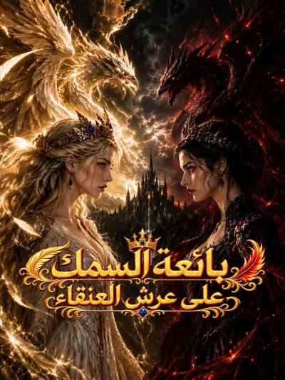 بائعة السمك على عرش العنقاء poster