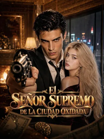 El señor supremo de la ciudad oxidada poster