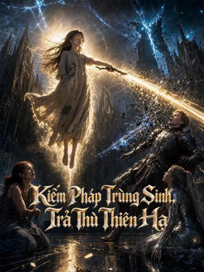 Kiếm Pháp Trùng Sinh, Trả Thù Thiên Hạ poster