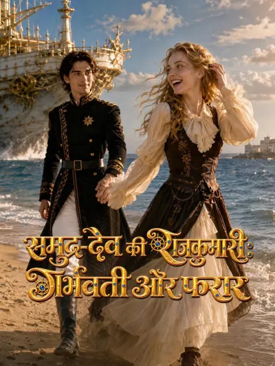 समुद्र-देव की राजकुमारी: गर्भवती और फरार poster