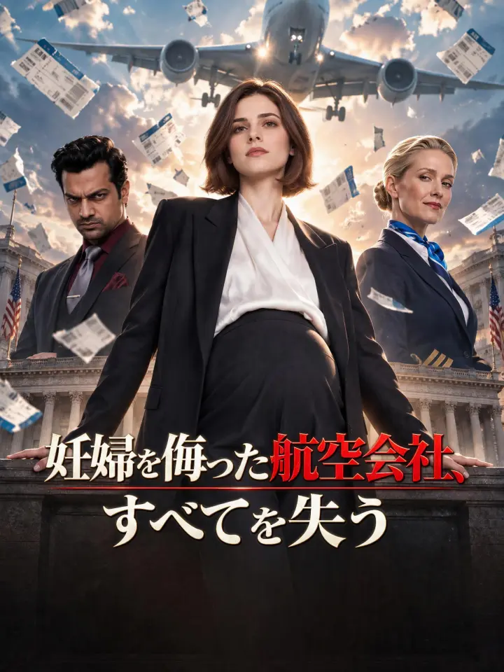 妊婦を侮った航空会社、すべてを失う poster