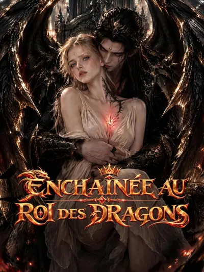 ENCHAÎNÉE AU ROI DES DRAGONS poster